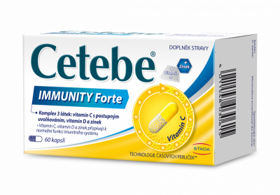 Cetebe IMMUNITY Forte cps.60