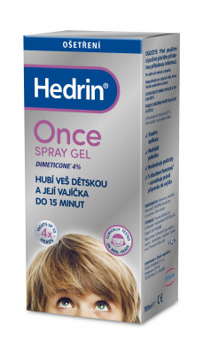 Hedrin Once spray Gel 100 ml