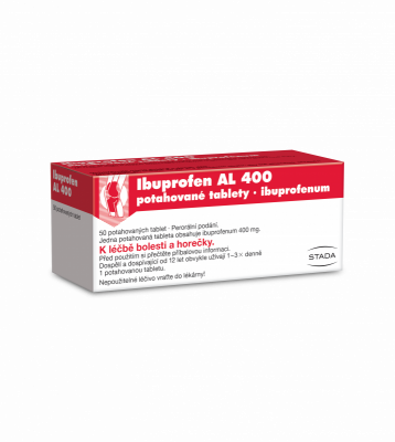Ibuprofen AL 400 400mg tbl.flm.50
