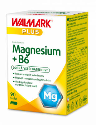 Walmark Magnesium + B6 tbl.90