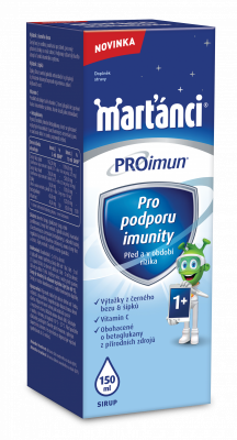Marťánci Proimun sirup 150ml