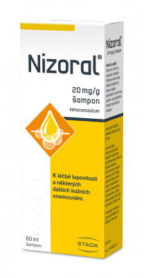 Nizoral 20mg/g šampon 60ml