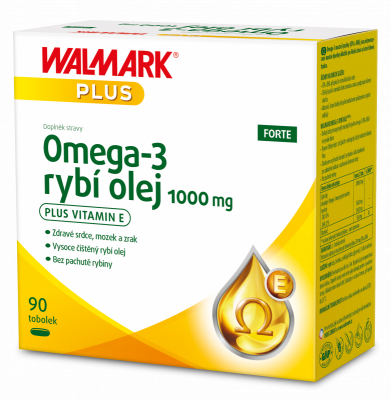 Walmark Omega-3 rybí olej 1000mg tob.90