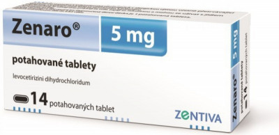 Zenaro 5 mg por.tbl.flm.14x5mg IV
