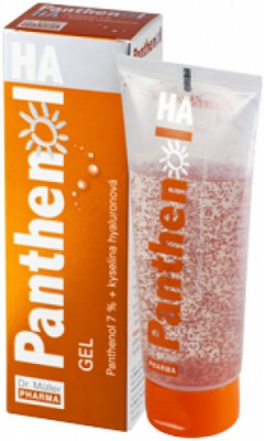 Panthenol HA gel 7% 110ml Dr.Müller