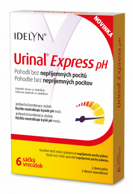 Walmark Urinal Express pH 6 sáčků