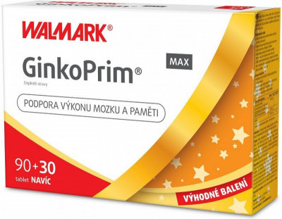 Walmark GinkoPrim MAX tbl.60+60 Promo2019