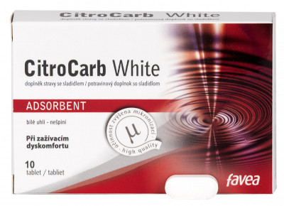 Favea CitroCarb White tbl.10