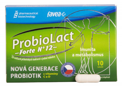 Favea ProbioLact Forte N°12 tob.10