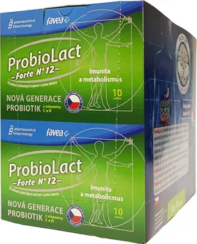 Favea ProbioLact Forte N°12 tob.12x10