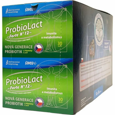 Favea ProbioLact Forte N°12 tob.12x30