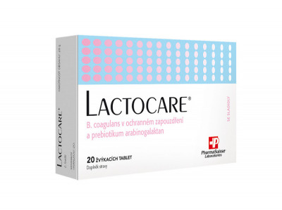 LACTOCARE PharmaSuisse tbl.20