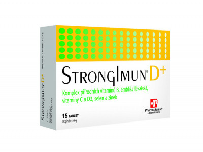 STRONGIMUN D+ PharmaSuisse tbl.15