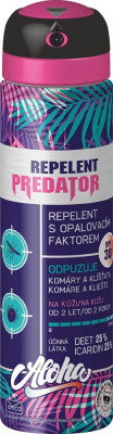 Repelent Predator ALOHA SPF30 spray 90ml