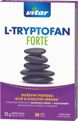 Vitar L-Tryptofan Forte cps.30