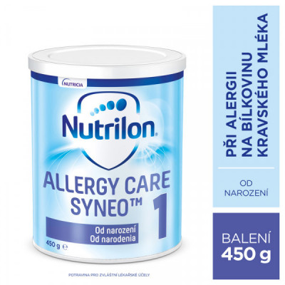 Nutrilon 1 Allergy Care Syneo por.plv.sol.450g