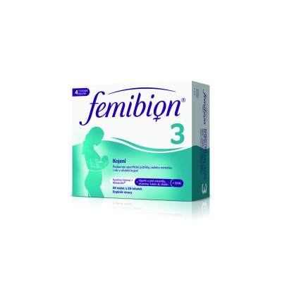 Femibion 3 Kojení 28 tablet + 28 kapslí 56 tablet