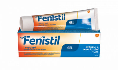 Fenistil 1 mg/g gel 1x30 g CZ