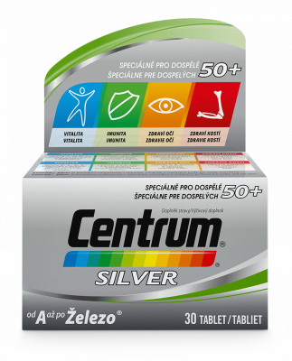 Centrum Silver Multi-Efekt 30 tablet