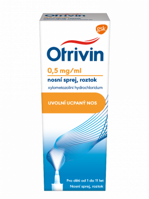 Otrivin 0.5 mg/ml nas.spr.sol. 1x10 ml CZ