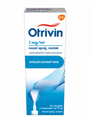 Otrivin 1 mg/ml nas.spr.sol. 1x10 ml CZ