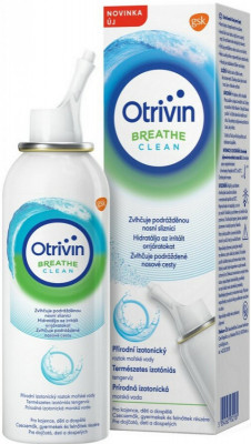 Otrivin Breathe Clean sprej 100ml
