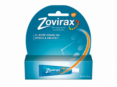 Zovirax 50mg/g crm. 1x2g CZ