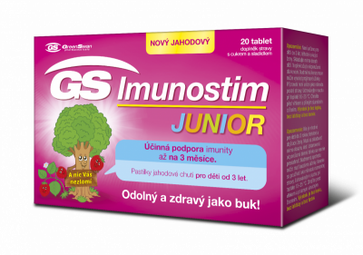 GS Imunostim Junior 20 tablet