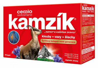 Cemio Kamzík cps.60 2020 ČR/SK