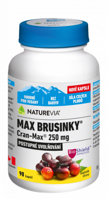 NatureVia Max Brusinky Cran-Max cps.90