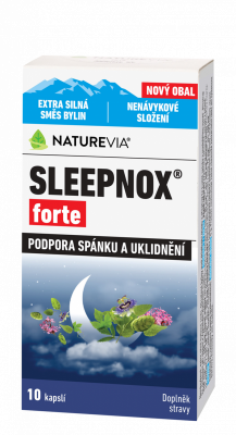 NatureVia Sleepnox forte cps.10