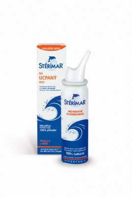 Stérimar na ucpaný nos nosní sprej 50 ml