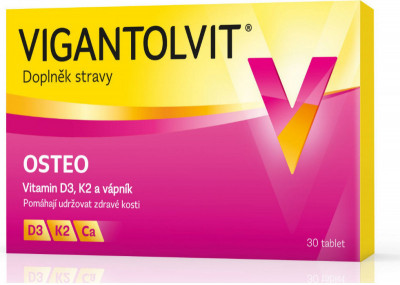 Vigantolvit Osteo 30 tablet P&G