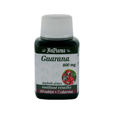 MedPharma Guarana 800mg tbl.37