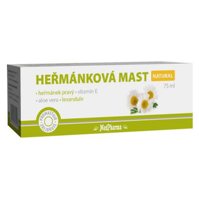 MedPharma Heřmánková mast NATURAL 75ml