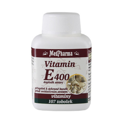 MedPharma Vitamin E 400 tob.107