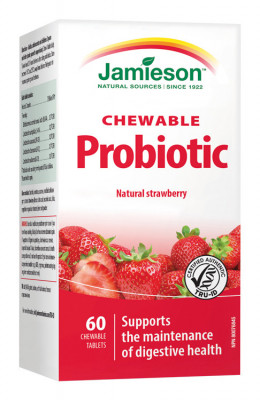 JAMIESON Probiotic jahoda tbl.60