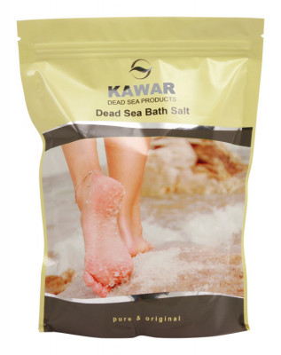 KAWAR Koupelová sůl z Mrtvého moře 600g