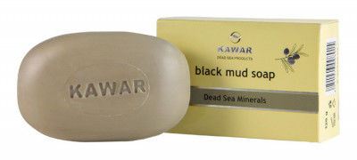 KAWAR Mýdlo s bahnem a miner. z Mrtv. moře 120g