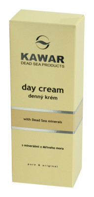 KAWAR Denní krém s minerály z Mrtvého moře 60ml
