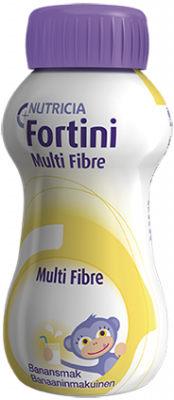 Fortini pro děti s vlákninou - banánová př. 200ml