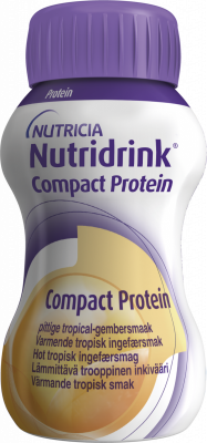 Nutridrink Compact Protein př. hřej. zázv. 4x125ml