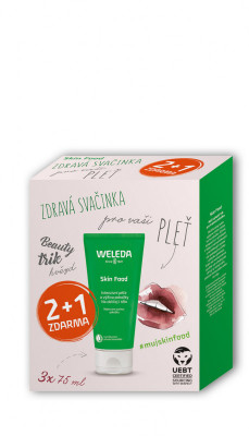 WELEDA SET Skin Food Multipack 2+1