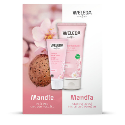 WELEDA Mandle-péče pro citlivou pokožku