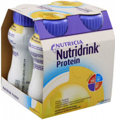 Nutridrink Protein s př. van. por.sol.4x200ml Nový