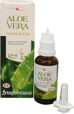 Fytofontana Aloe vera nosní spray 20ml