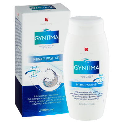 Fytofontana Gyntima intimní mycí gel 200ml