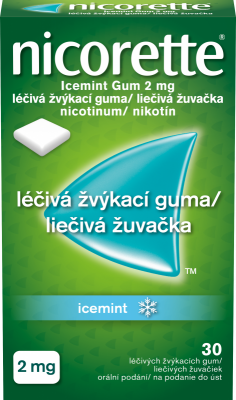 Nicorette Icemint Gum 2mg gum.mnd.30