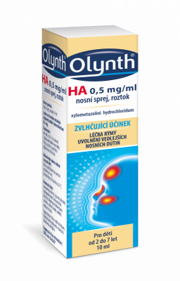 Olynth HA 0.05% nosní sprej sol. 1x5mg/10ml