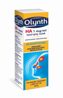 Olynth HA 0.1% nosní sprej sol. 1x10mg/10ml